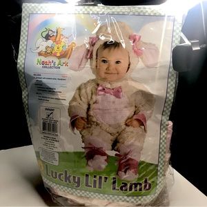 Rubies Lucky Lil Lamb Costume Infant Size 12 to 18 Months